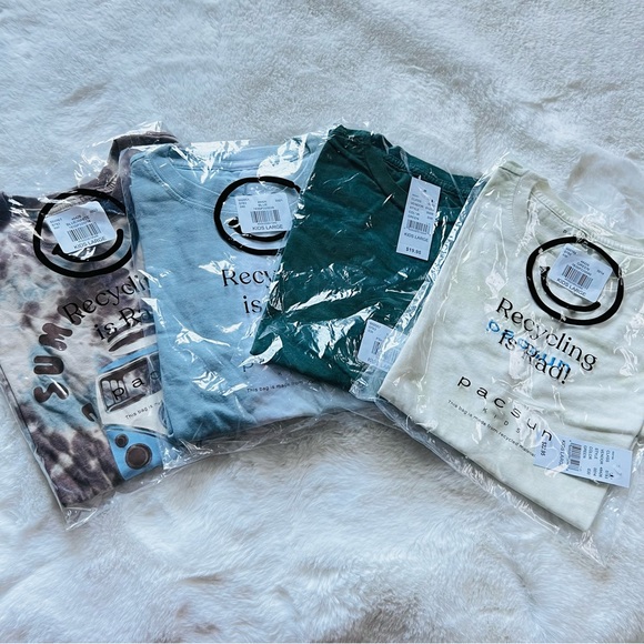 NWT Pacsun mineral wash kids size L - Picture 7 of 7